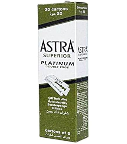Amazon.co.jp: Personna Platinum 両刃替刃 200枚入り（10枚入り20 個